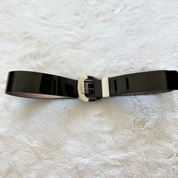 Michael Kors women black belt size 36 inches